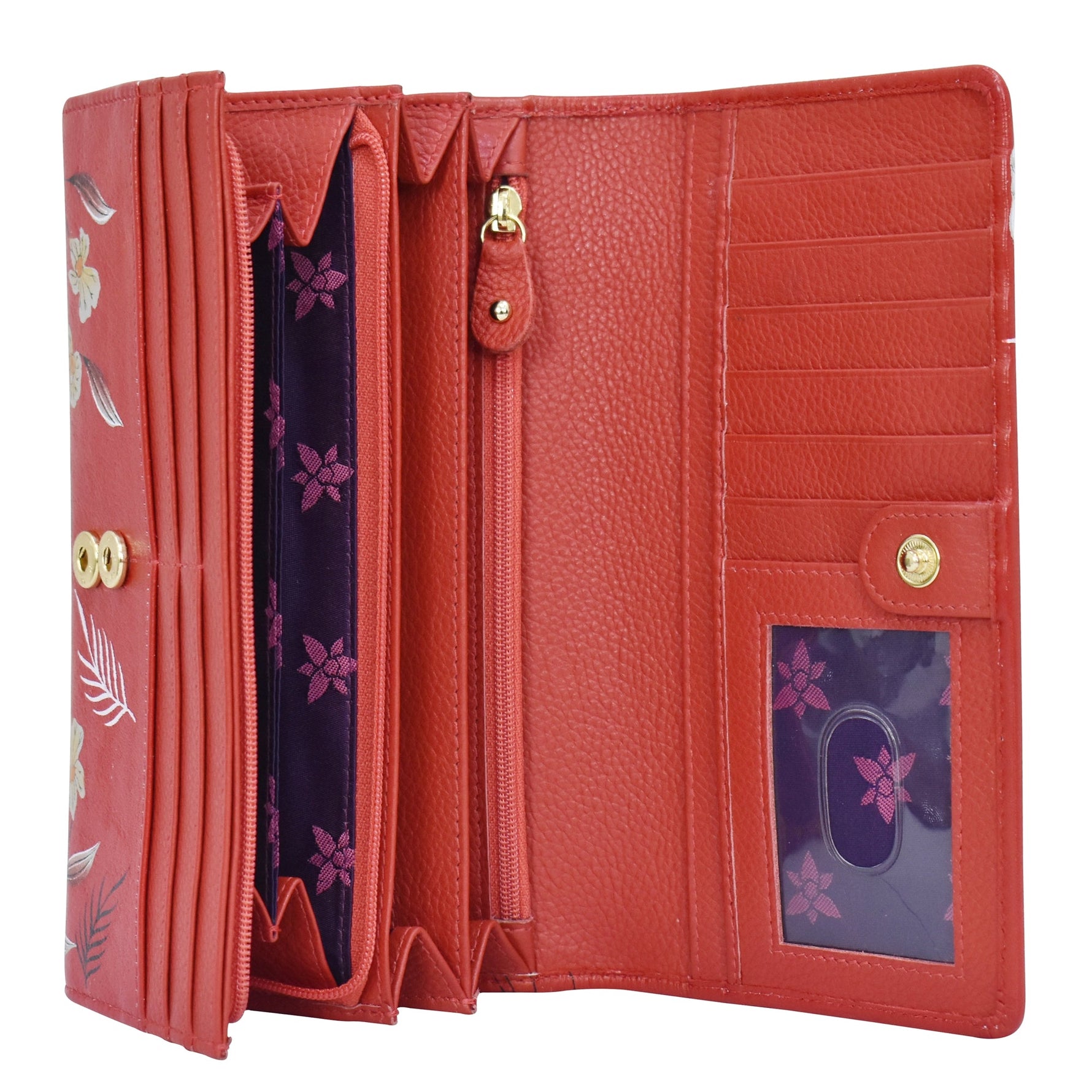Accordion Flap Wallet - 1112 - By Baano