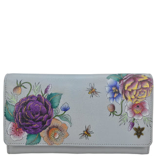 Accordion Flap Wallet - 1112