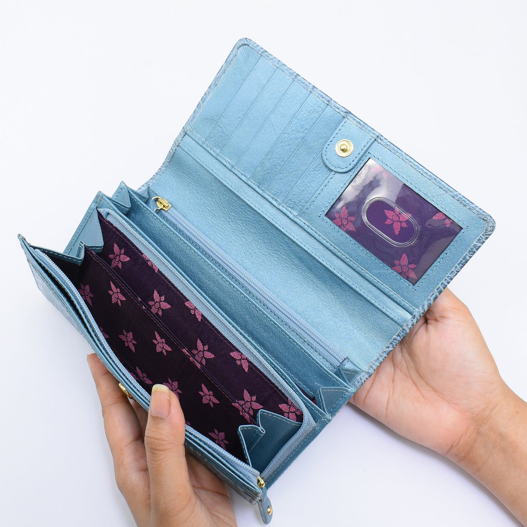 Accordion Flap Wallet - 1112 - By Baano
