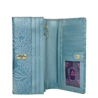 Accordion Flap Wallet - 1112