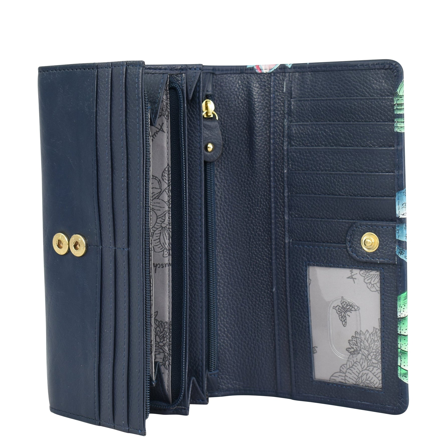 Accordion Flap Wallet - 1112 - By Baano