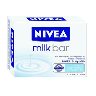 Beiersdorf Nivea Milk Soap By Nivea (100g Bar)