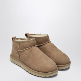 Classic Ultra Mini Sand Coloured Boot - By Baano