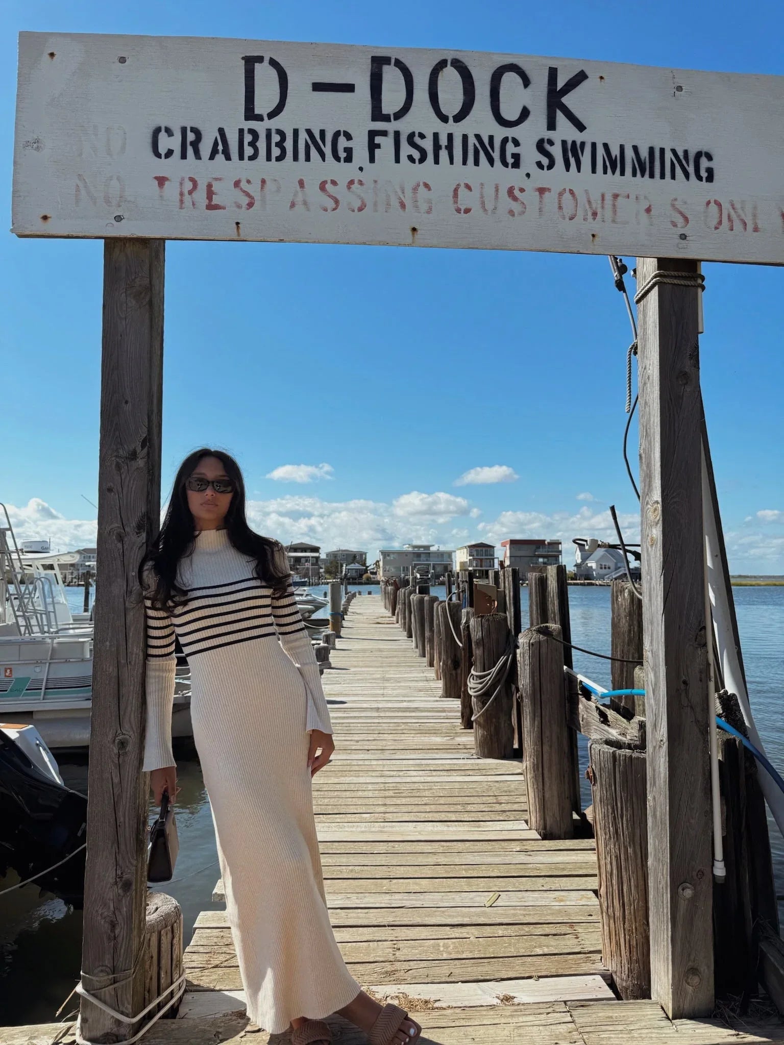 Misha Knit Dress - Glamourous Grace