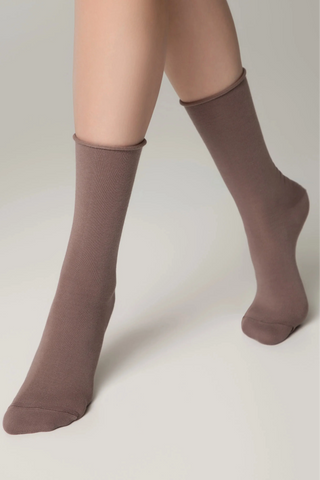 Conte Cotton Socks Comfort - 000 Melange - By Baano