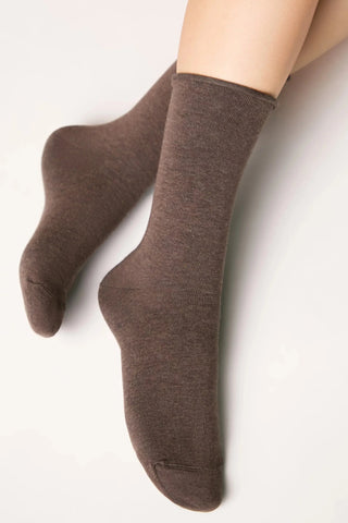 Conte Cotton Socks Comfort - 000 Melange - By Baano