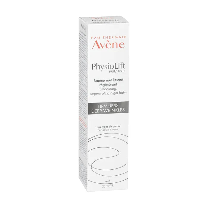 Avene Eau Thermale PhysioLift Night Smoothing Balm 1oz