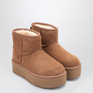 Classic Mini Chestnut Boot - By Baano