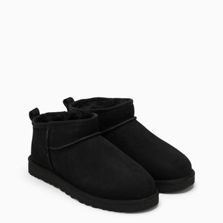 Classic Ultra Mini Black Boot - By Baano