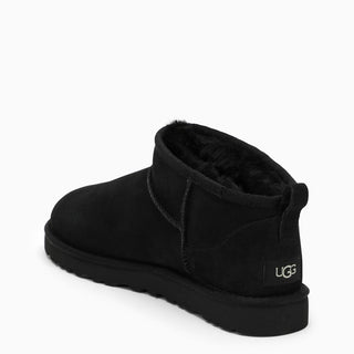 Classic Ultra Mini Black Boot - By Baano