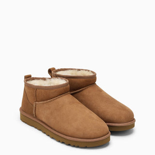 Classic Ultra Mini Chestnut Boot - By Baano