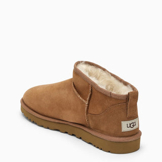 Classic Ultra Mini Chestnut Boot - By Baano