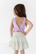 Hint of Mint | 2-tiered Skort - By Baano