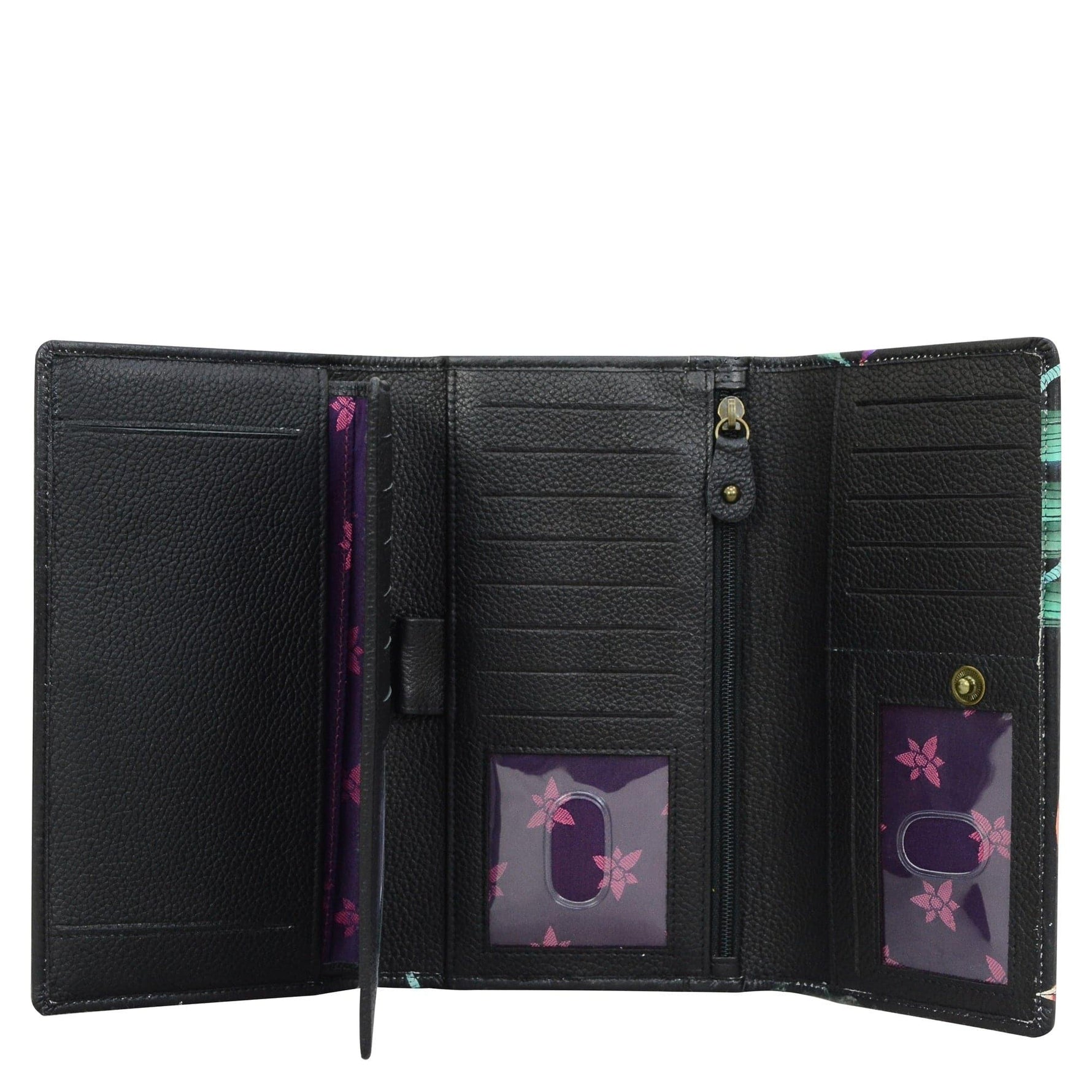 Checkbook Clutch with RFID - 1153