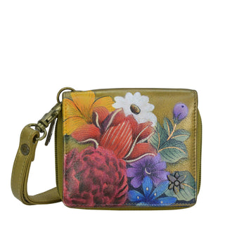 Zip Around Small Organizer Wallet - 1161
