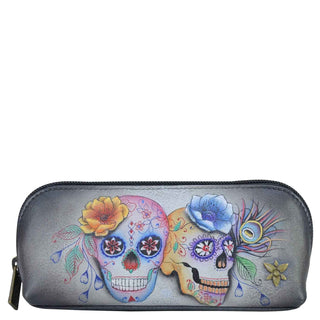 Medium Zip-Around Eyeglass/Cosmetic Pouch - 1163