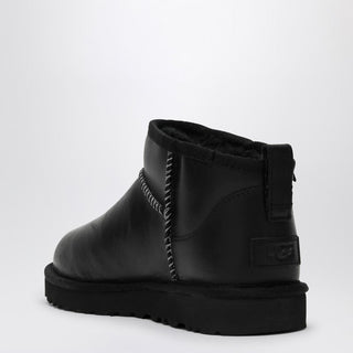 Classic Ultra Mini Black Boot - By Baano