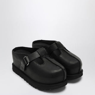 Goldenstar Hi Mules In Black