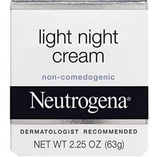Neutrogena Crema De Noche Ligera 2.25 Onzas