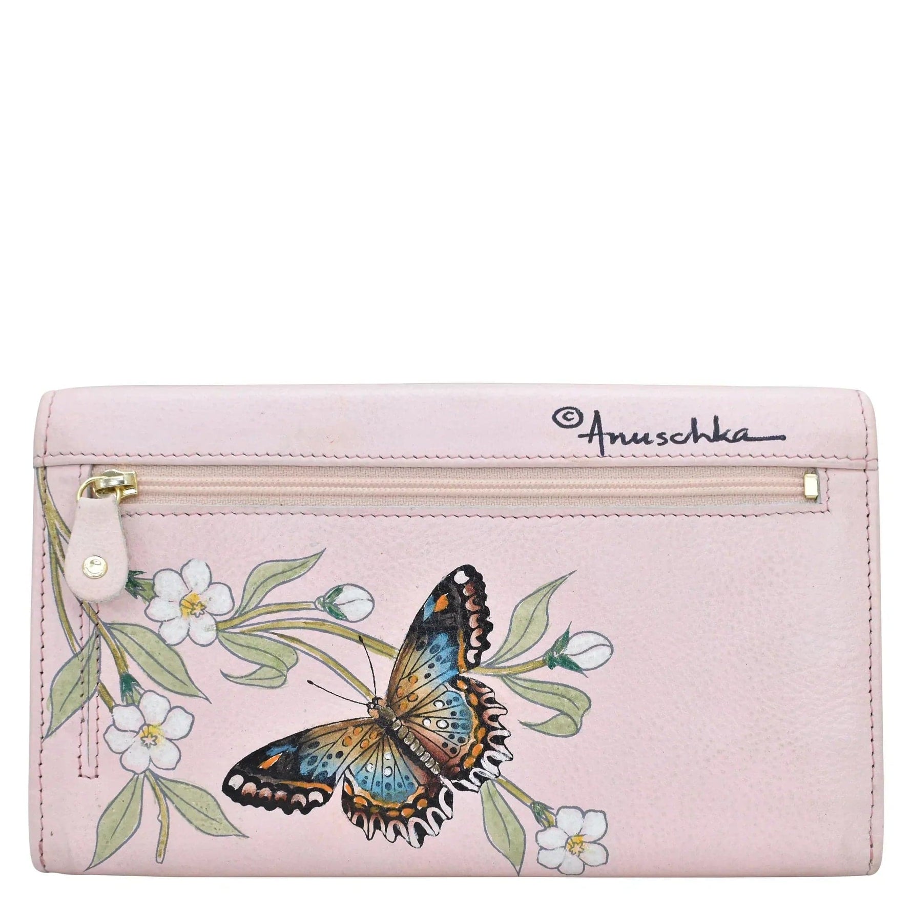 Accordion Flap Wallet - 1174 - By Baano