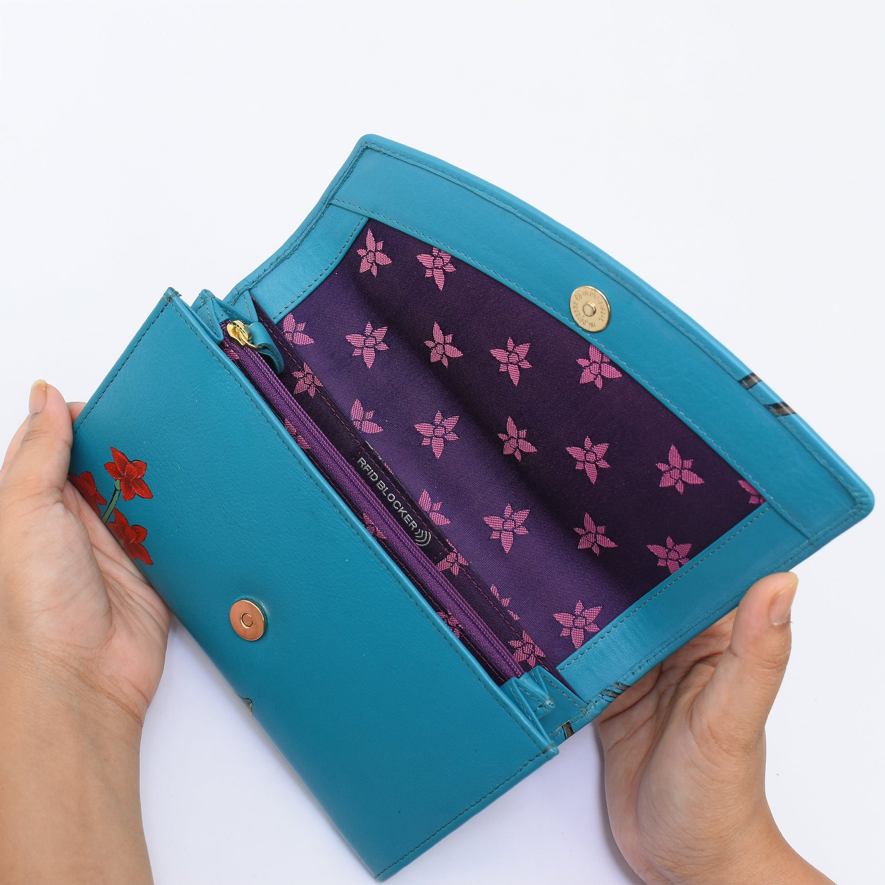 Accordion Flap Wallet - 1174 - By Baano