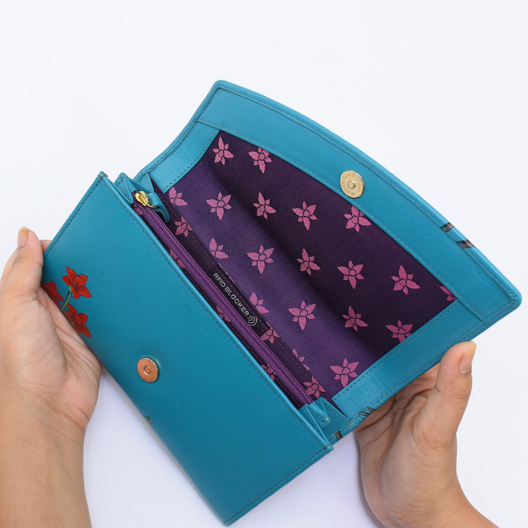 Accordion Flap Wallet - 1174 Anuschka