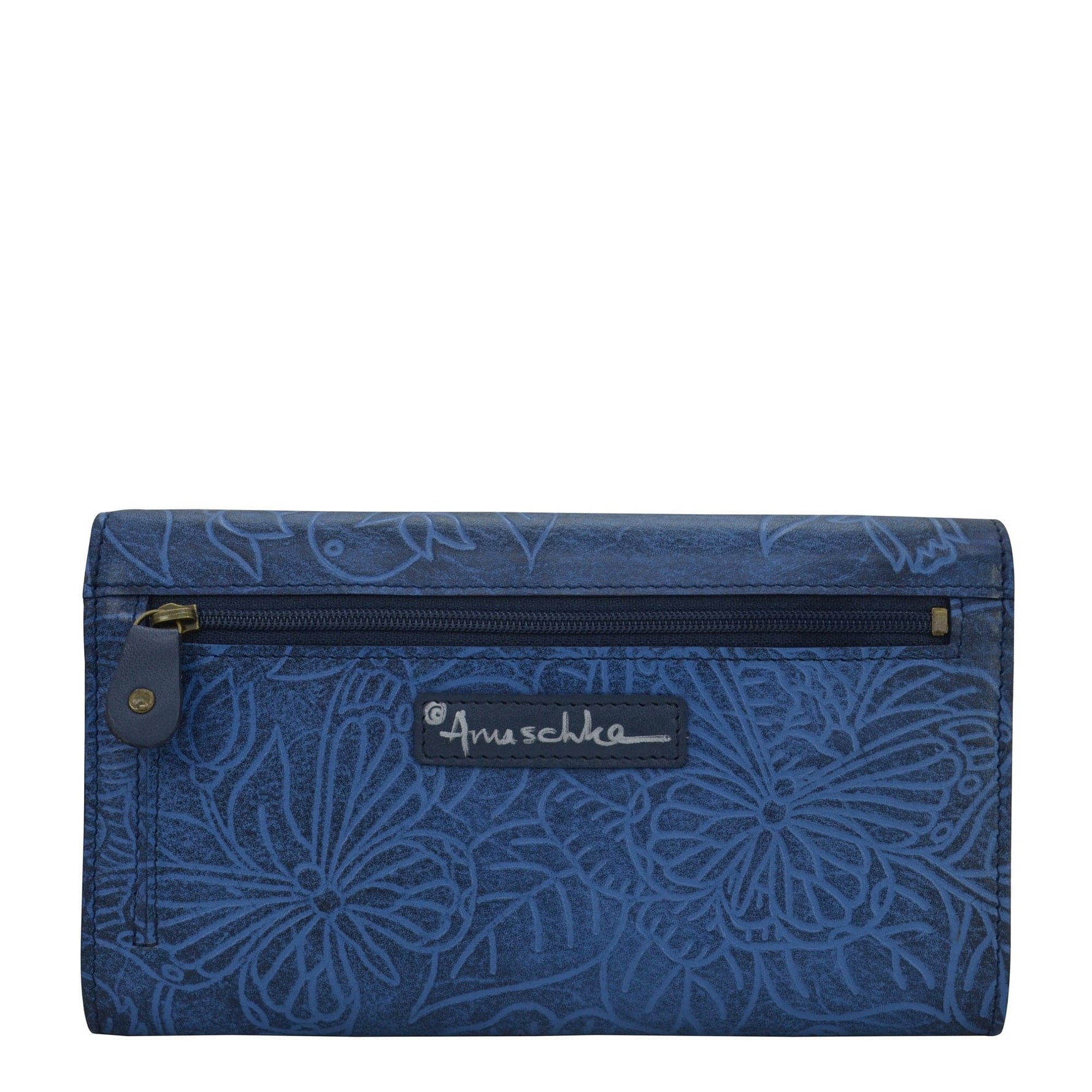 Accordion Flap Wallet - 1174 - By Baano