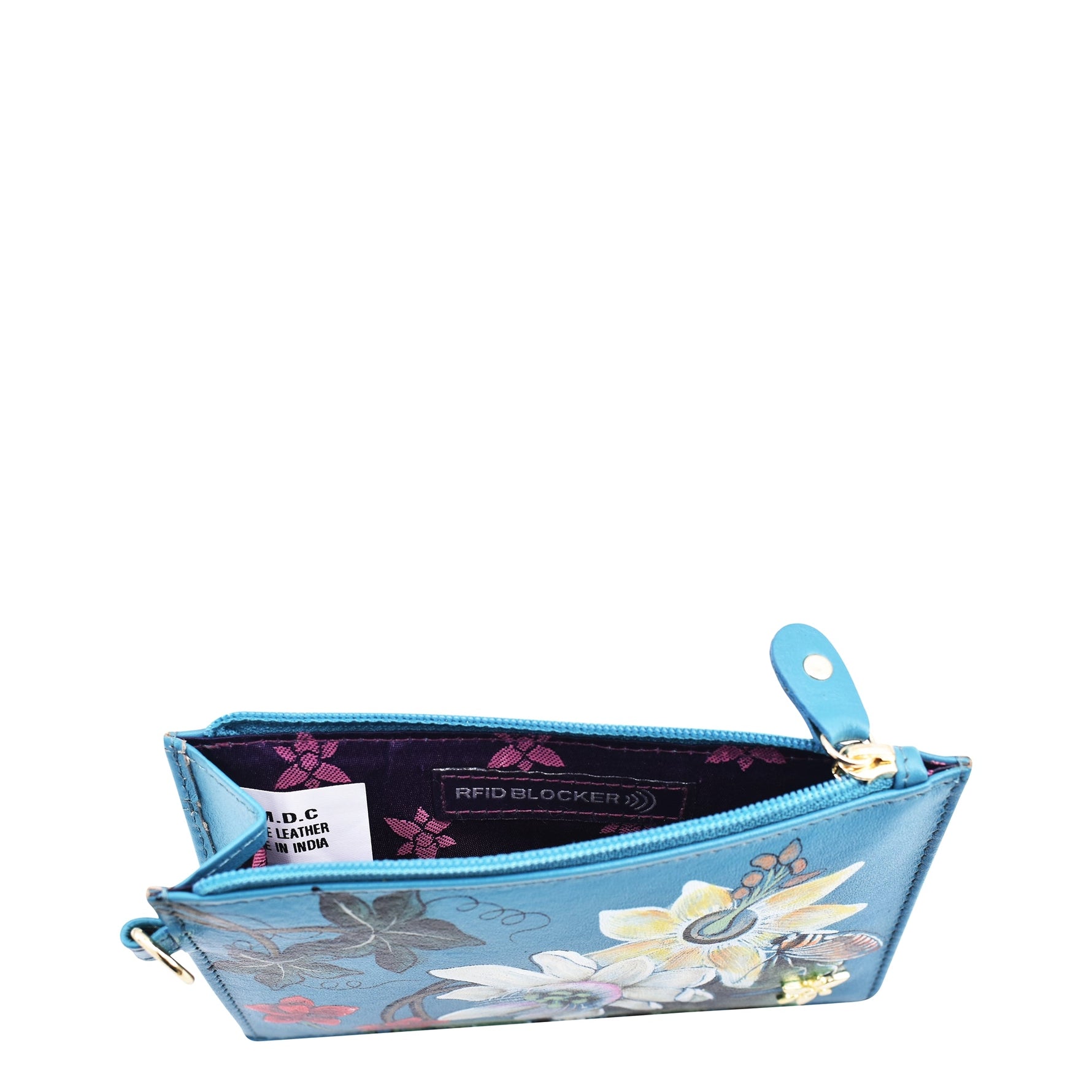 Card Holder with Wristlet - 1180 - By Baano