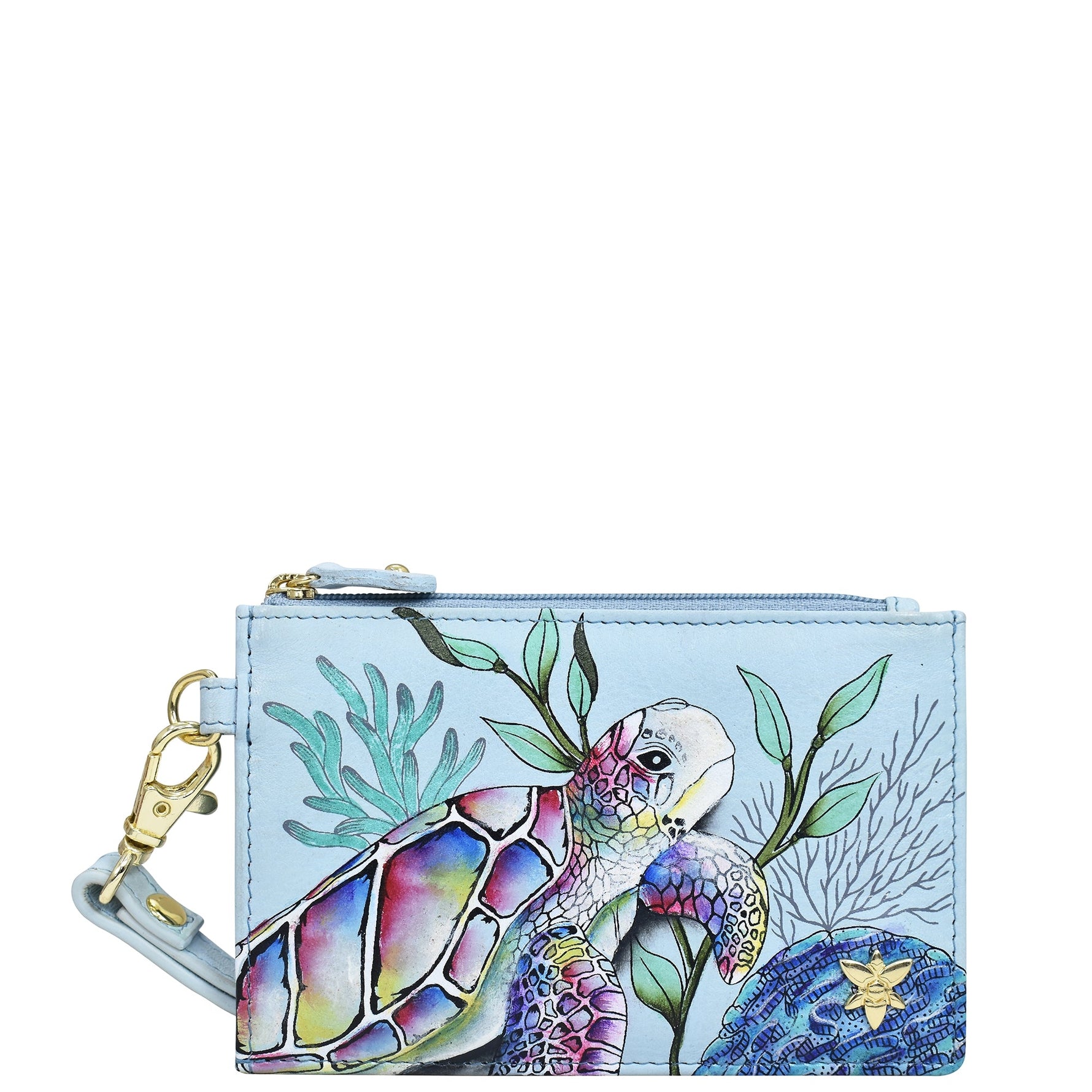Card Holder with Wristlet - 1180 - By Baano