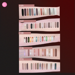 CHEERYEP (QIANYAN) X @freya86_ff  16-Color Natural Star Eye Shadow Palette - 09#Floating Life