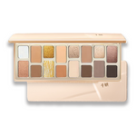 CHEERYEP (QIANYAN) 16-Color Natural Star Eye Shadow Palette - 11#Nature