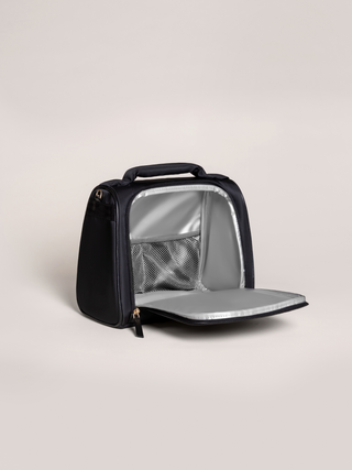 Insulated Bottle Bag - Black - By Baano