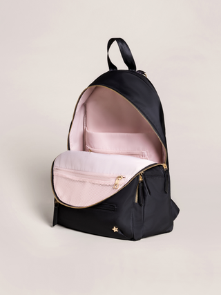 Everyday Diaper Backpack - Black - By Baano