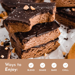 Roasted Peanut Butter Chocolate Protein Powder - By Baano