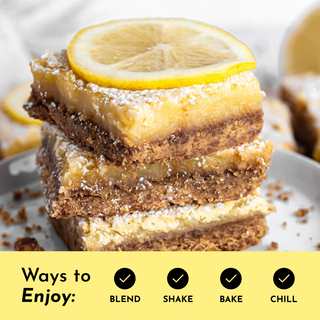 Lemon Swish Protein Powder - By Baano