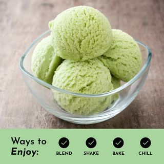 Matcha Mint Protein Powder - By Baano