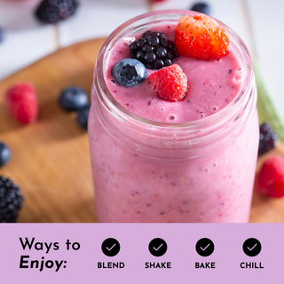 Mountain Berry Protein Powder - By Baano