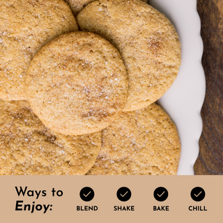 Snickerdoodle Protein Powder - By Baano
