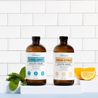 Remineralizing Mouth Wash (Cool Mint) - By Baano
