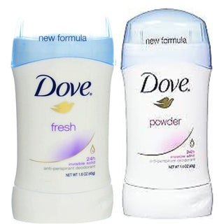 Dove Invisible Solid Antiperspirant Deodorant Stick Fresh, 1.6 Oz