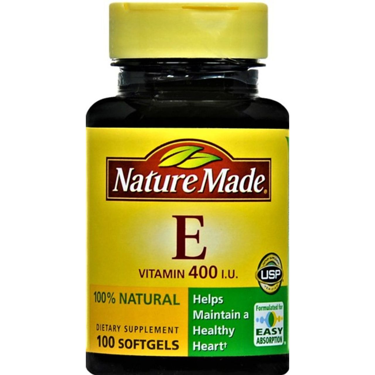 Nature Made Vitamin E, 267 Mg, Softgels