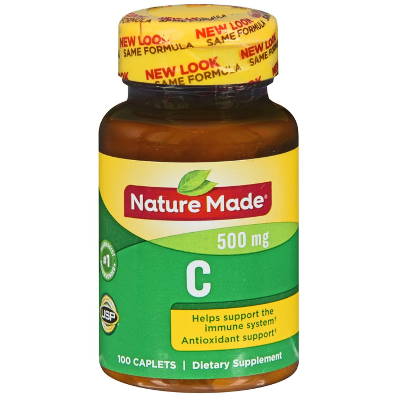 Nature Made Vitamin C, Antioxidant Support, 500 Mg, Tablets