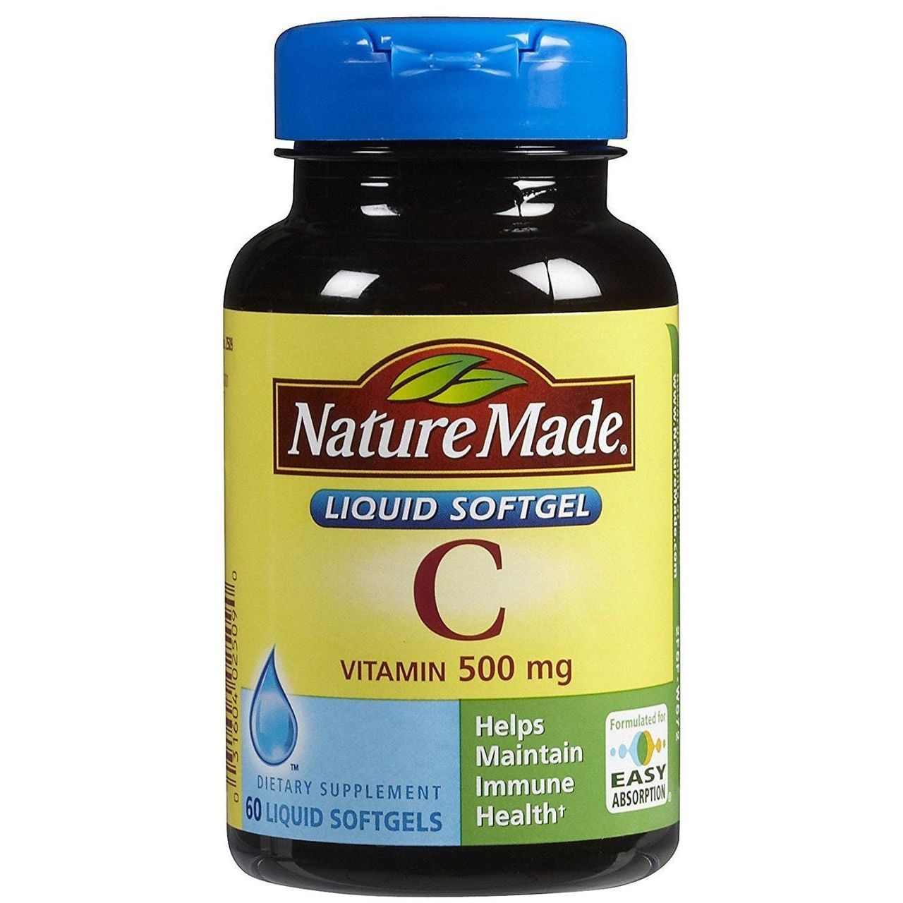 Nature Made Vitamin C 500 Mg 60 Count Softgels