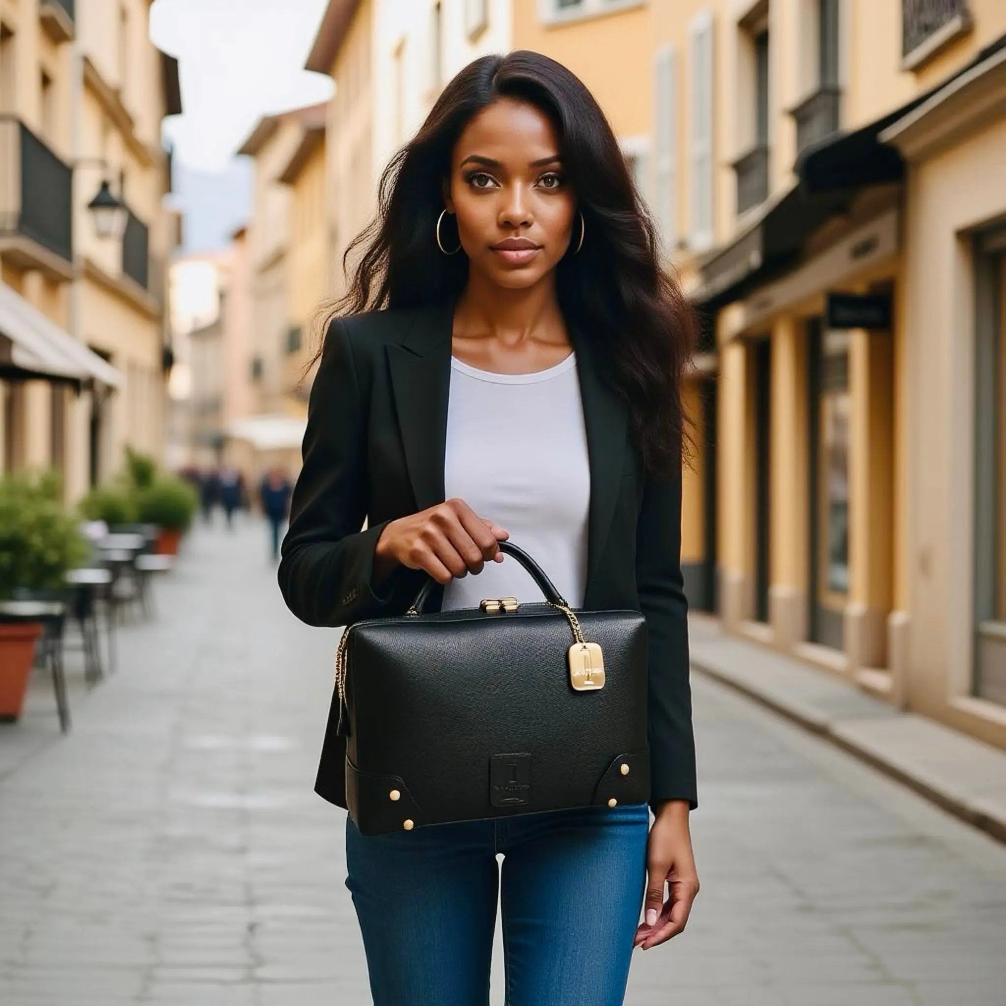 THE GRANDMERE TRUNK BAG - By Baano