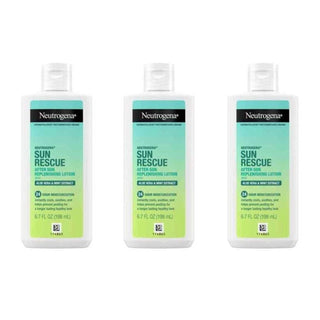 Neutrogena Sun Rescue Replenishing Lotion With Aloe Vera, 6.7 Oz
