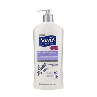 Suave Skin Solutions Body Lotion Lavender Calming Lotion, 18 Oz