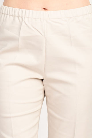 Peace of Cloth Regan Crop Flare Stretch Cotton Pant - Glamourous Grace