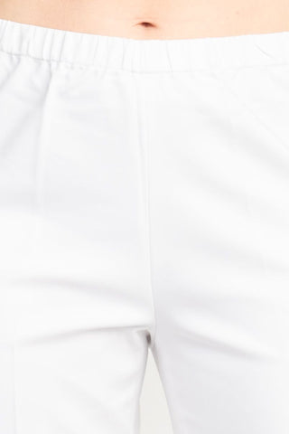Peace of Cloth Regan Crop Flare Stretch Cotton Pant - Glamourous Grace