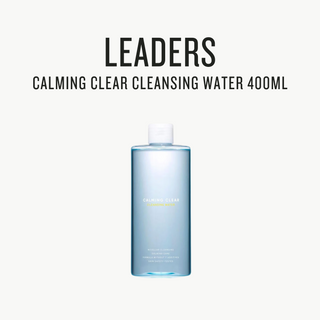 [ LEADERS ] Calming Clear Cleansing Water 400ml