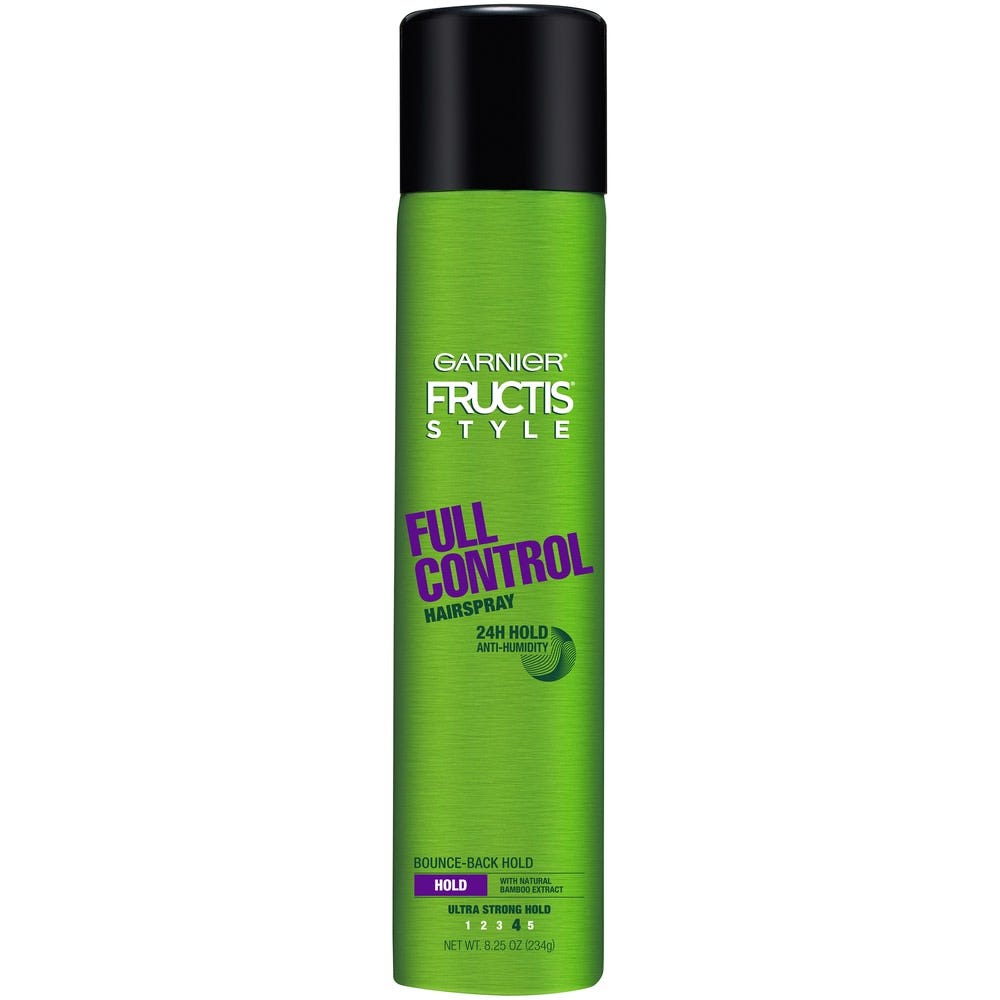 Fructis Style Garnier Full Control Anti-Humidity Ultra Strong Hold Hairspray - 8.25oz